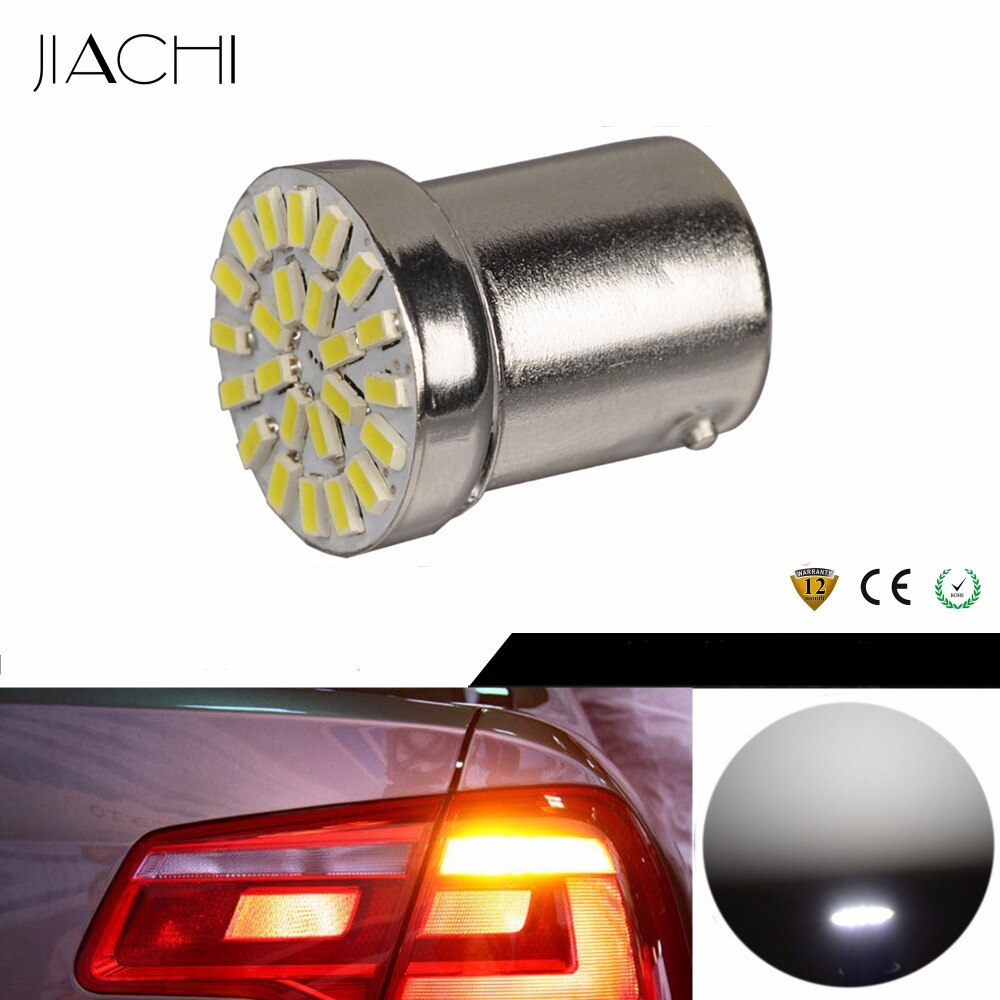 JIACHI 100PCS 1156 LED ڵ ׼  BA15S P..